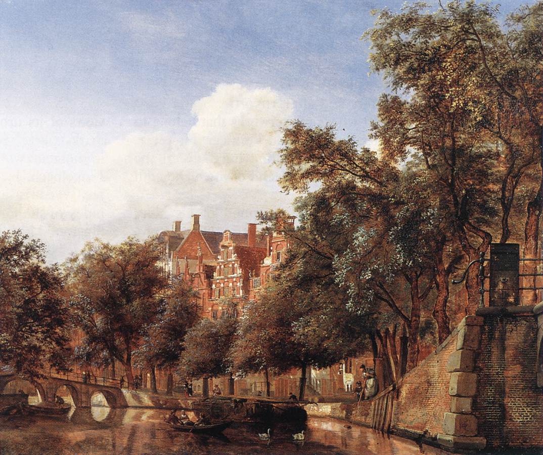 View of the Westerkerk, Amsterdam  sf